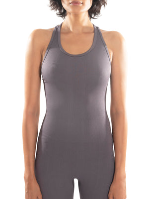 Load image into Gallery viewer, Grey Jumpsuit