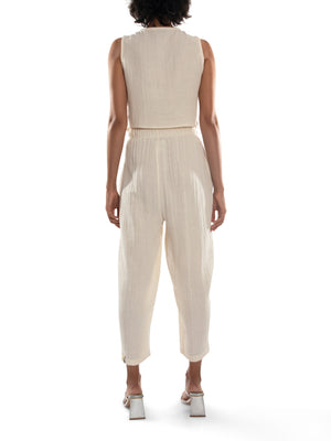 Load image into Gallery viewer, Coherent Mood Ankle Trouser