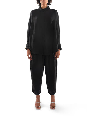 Load image into Gallery viewer, Eco Vibe Black Shirt