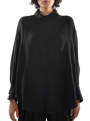 Load image into Gallery viewer, Eco Vibe Black Shirt