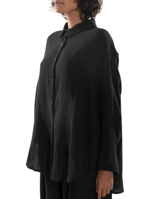 Load image into Gallery viewer, Eco Vibe Black Shirt