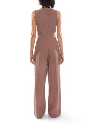 Load image into Gallery viewer, Coherent Mood Brown Pants