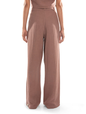 Load image into Gallery viewer, Coherent Mood Brown Pants