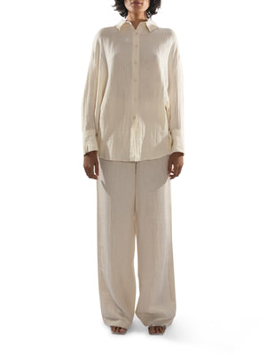 Load image into Gallery viewer, Eco Vibe Beige Shirt