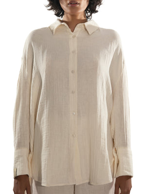 Load image into Gallery viewer, Eco Vibe Beige Shirt