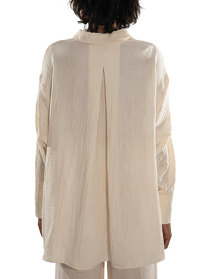 Load image into Gallery viewer, Eco Vibe Beige Shirt