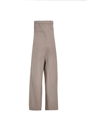 Load image into Gallery viewer, TUBE JUMPSUIT WITH BUTTONED FLAP ON TOP