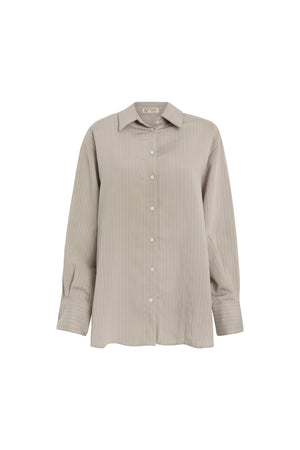 Load image into Gallery viewer, STRIPED CASUAL SHIRT