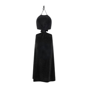 Load image into Gallery viewer, HALTER NECK DRESS
