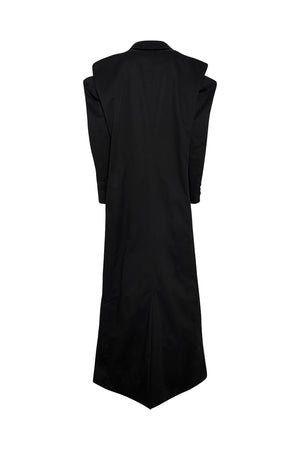 Load image into Gallery viewer, COLD SHOULDER BLAZER DRESS