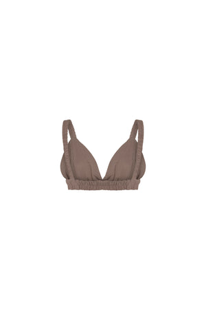 Load image into Gallery viewer, COLLARED CRINKLED SHIRT WITH MATCHING BRA AND PANTS