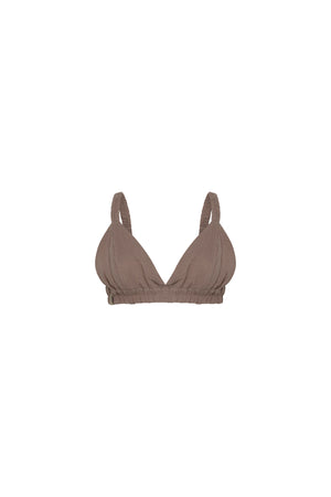 Load image into Gallery viewer, COLLARED CRINKLED SHIRT WITH MATCHING BRA AND PANTS