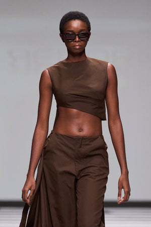 Load image into Gallery viewer, CROP TOP WITH TRAIL