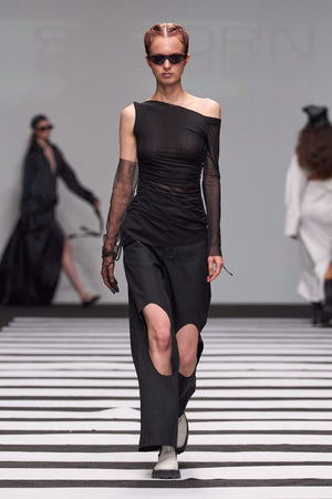 Load image into Gallery viewer, CUTOUT DENIM
