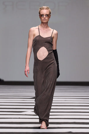 Load image into Gallery viewer, CUTOUT DRESS