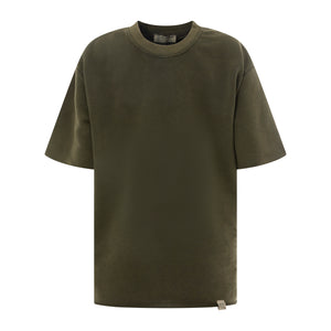 Load image into Gallery viewer, ROUND NECK T-SHIRT WITH MATCHING SHORTS