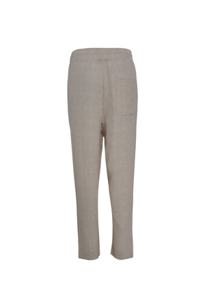Load image into Gallery viewer, TEXTURED TROUSER WITH WAIST TIE