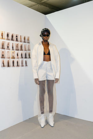 Load image into Gallery viewer, MESH TROUSERS
