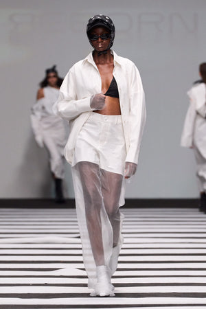Load image into Gallery viewer, MESH TROUSERS
