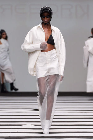 Load image into Gallery viewer, MESH TROUSERS