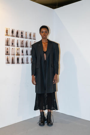 Load image into Gallery viewer, OVERSIZED BLAZER DRESS