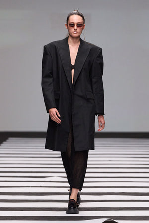Load image into Gallery viewer, OVERSIZED BLAZER DRESS