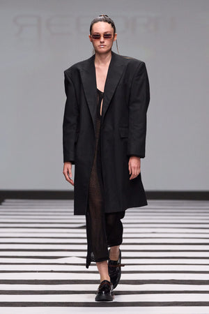 Load image into Gallery viewer, OVERSIZED BLAZER DRESS