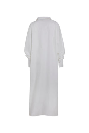 Load image into Gallery viewer, COLLARED LOOSE FIT SHIRT DRESS