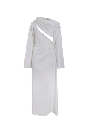 Load image into Gallery viewer, SHIRT DRESS WITH BUTTONS