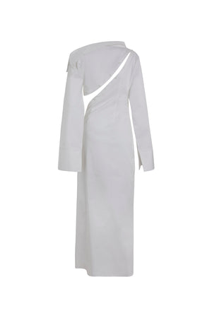 Load image into Gallery viewer, SHIRT DRESS WITH BUTTONS