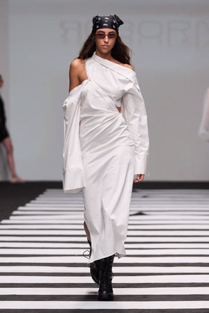 Load image into Gallery viewer, SHIRT DRESS WITH BUTTONS
