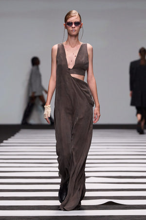 Load image into Gallery viewer, V-NECK DRESS