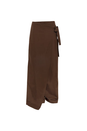 Load image into Gallery viewer, WRAP SKIRT