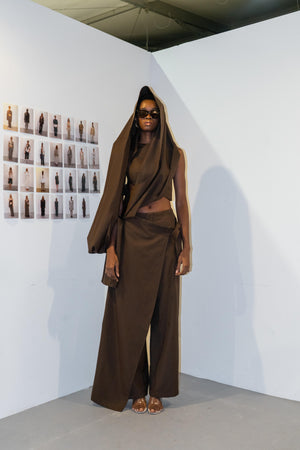 Load image into Gallery viewer, WRAP SKIRT