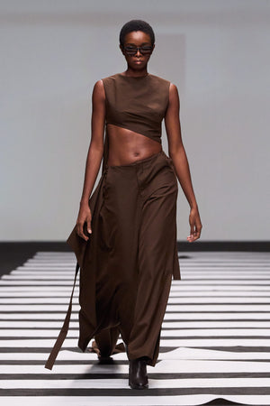Load image into Gallery viewer, WRAP SKIRT
