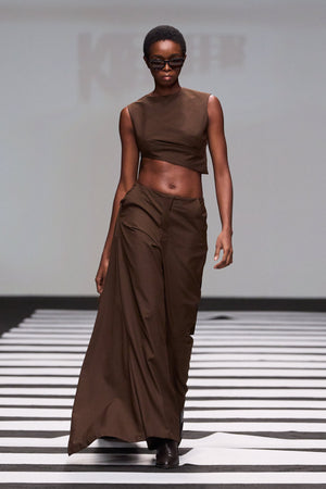 Load image into Gallery viewer, WRAP SKIRT