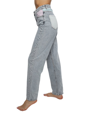 Load image into Gallery viewer, Mindset Boyfriend Jeans