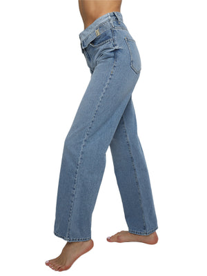 Load image into Gallery viewer, Free Spirit High Waist Jeans