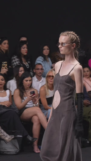 Load and play video in Gallery viewer, CUTOUT DRESS