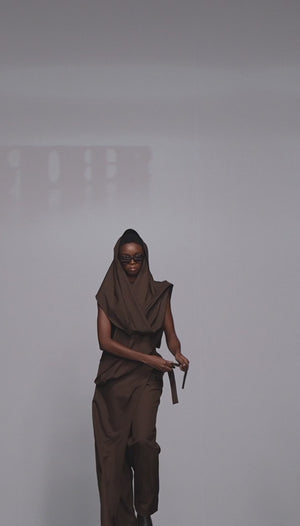 Load and play video in Gallery viewer, WRAP SKIRT