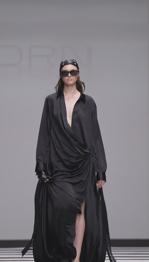 Load and play video in Gallery viewer, WRAP DRESS