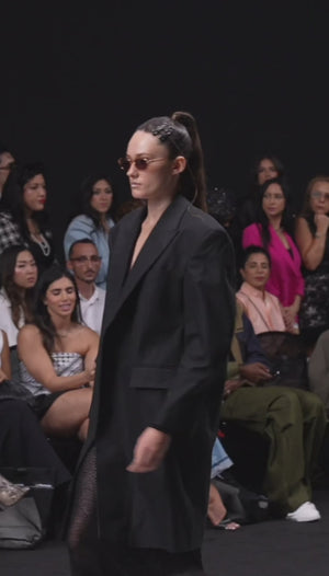 Load and play video in Gallery viewer, OVERSIZED BLAZER DRESS