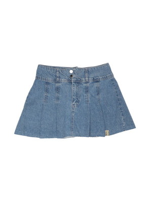 Load image into Gallery viewer, Free Soul Jeans Skirt