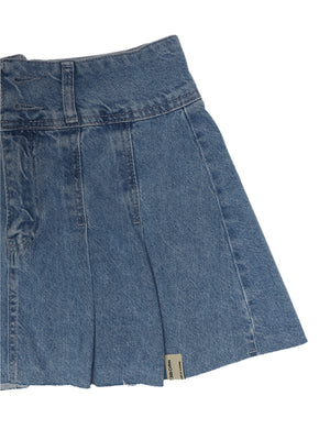 Load image into Gallery viewer, Free Soul Jeans Skirt