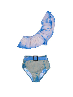 Load image into Gallery viewer, Frill Bikini - Girls