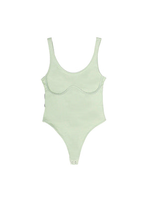 Load image into Gallery viewer, No Regrets Body Suit Thong