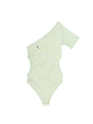 Load image into Gallery viewer, Low Key One Shoulder Body Suit