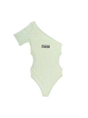 Load image into Gallery viewer, Low Key One Shoulder Body Suit