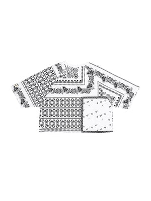 Load image into Gallery viewer, White Bandana Print Lovin T-Shirt