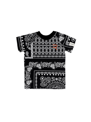 Load image into Gallery viewer, Mini Black Bandana Loving T-shirt